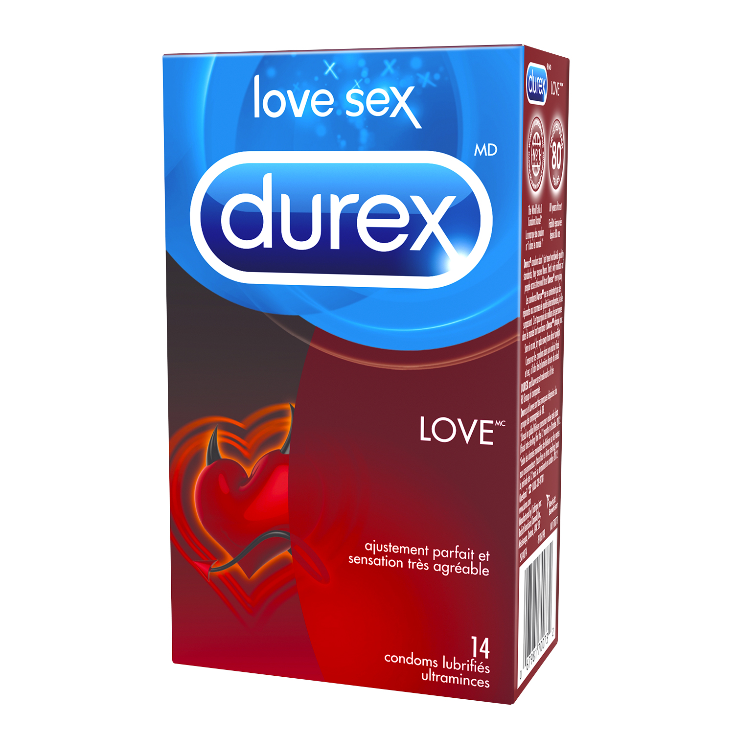 Durex Love Condoms Durex Canada 1204